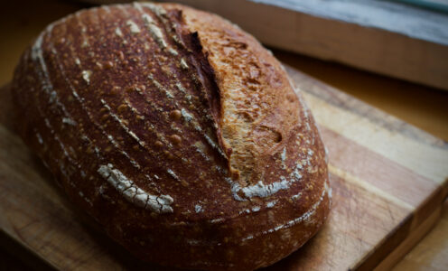 how to get an open crumb for lighter, airier bread