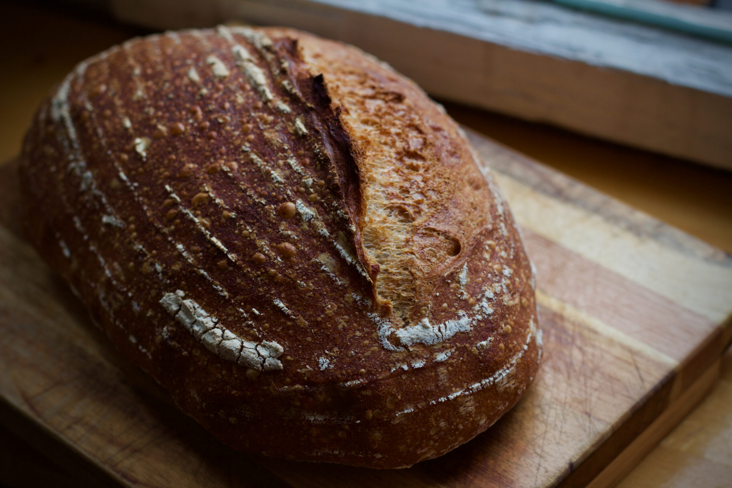 how to get an open crumb for lighter, airier bread